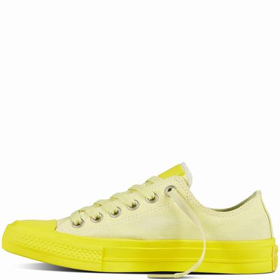 Converse Chuck Ii Pastels Low Tops Mens - Lemon/Yellow Shoes (747PJCHB)
